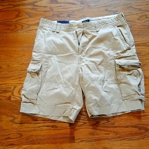Mens Polo cargo shorts